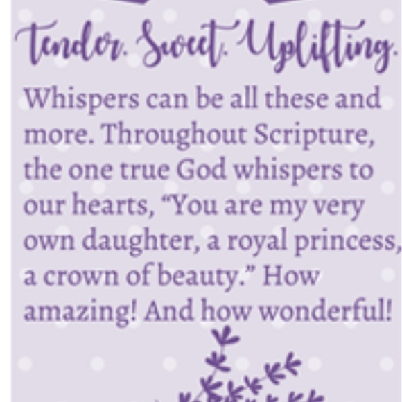 Whispers of God’s Love Large Bookmark-Mother’s Day - Picture 3 of 3